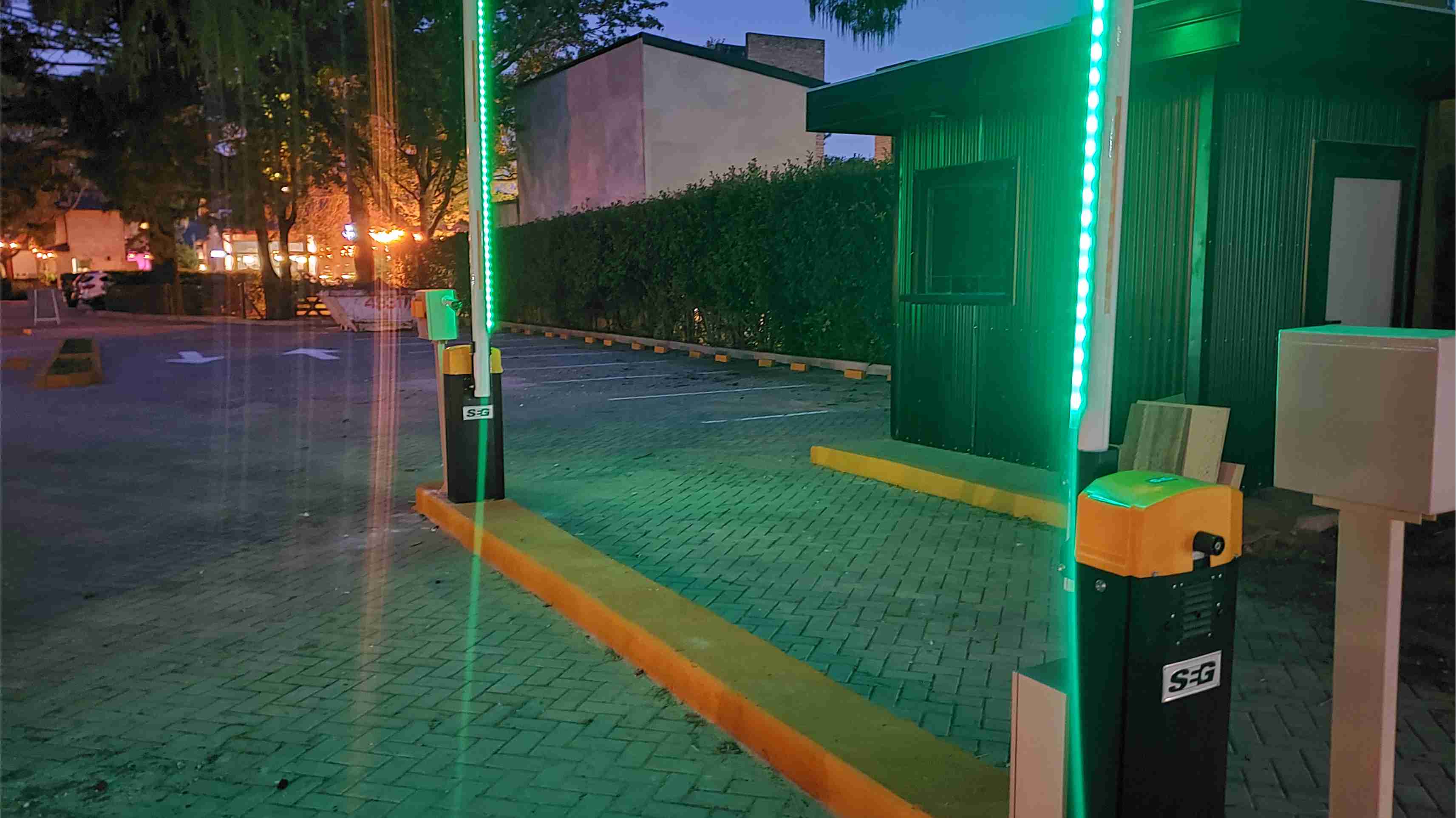 barreras automáticas